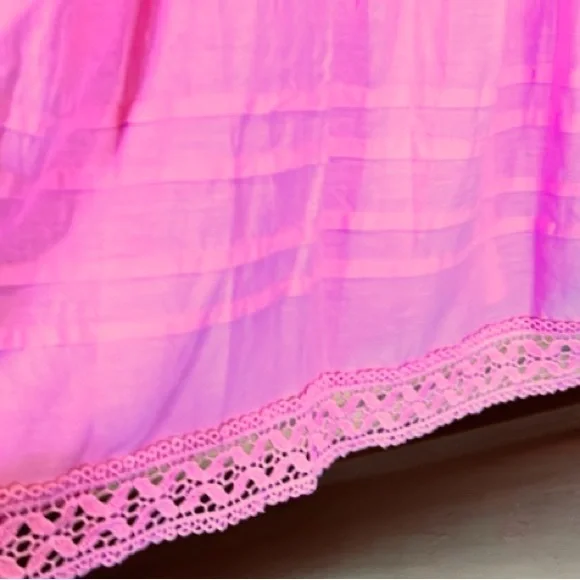 Free People Shea Solid Mini Dress in Sugar Magnolia EUC - Picture 8 of 8